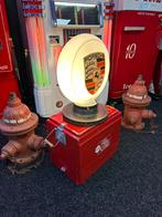 Unieke Porsche verlichting lamp - Globe met Remschijf, Ophalen, Zo goed als nieuw, Lichtbak of (neon) lamp