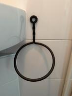 Handdoek haak / gietijzer, Huis en Inrichting, Badkamer | Badtextiel en Accessoires, Ophalen of Verzenden, Zo goed als nieuw, Zwart