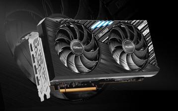 Asrock Radeon RX 7800 XT Challenger 16GB beschikbaar voor biedingen