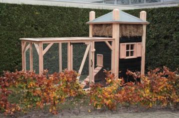 Douglas Mini Hooiberg – stijlvol en praktisch kippenhok beschikbaar voor biedingen