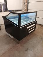 Schepijsvitrine ijsvitrine ijssalon horeca zgan 12 smaken, Ophalen, Gebruikt, Koelen en Vriezen