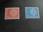 CEPT Zwitserland 1959 postfris, Verzenden, Postfris, Overige thema's