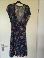 King Louie doorschijnende bloemen jurk maat M 38, Kleding | Dames, Jurken, Maat 38/40 (M), Overige kleuren, Ophalen of Verzenden
