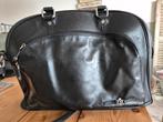 Zeer nette zwarte leren laptoptas (Castelijn en Beerens), Ophalen of Verzenden, Zo goed als nieuw