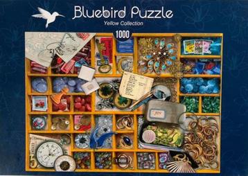 Bluebird Yellow collection  -  puzzels 3 + 1 GRATIS beschikbaar voor biedingen