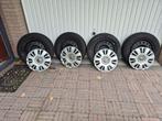 Winterbanden/velgen Conti 195/65 R16 VW Sharan, Alhambra, Auto-onderdelen, Banden en Velgen, Ophalen, Gebruikt, 16 inch, Banden en Velgen