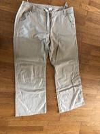 lange wat wijde broek maat 48, Kleding | Dames, Beige, Ophalen of Verzenden, Zo goed als nieuw, M&S