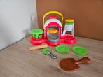 LEUK!! Play-doh pizza speelset, Ophalen of Verzenden, Zo goed als nieuw, Kunststof