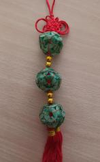 Chinese rode knoop geluksbrenger / gelukshanger, Antiek en Kunst, Ophalen of Verzenden