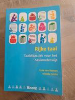 Rijke Taal - Taaldidactiek Basisonderwijs, Zo goed als nieuw, Nederlands, Overige niveaus, Erna van Koeven, Anneke Smits