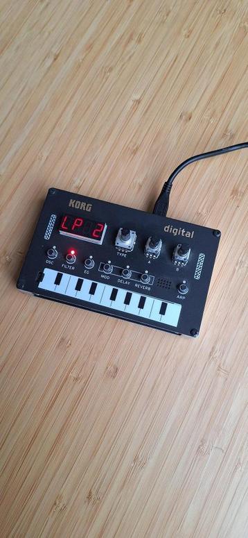 Korg NTS-1 DIY digital synth beschikbaar voor biedingen
