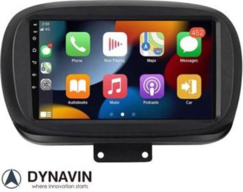 Apple carplay Navigatie fiat 500 X 2017 carkit android 13, Auto diversen, Autoradio's, Nieuw, Ophalen of Verzenden