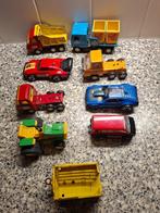 9 vintage Tonka auto's (voertuigen), Verzamelen, Speelgoed, Verzenden