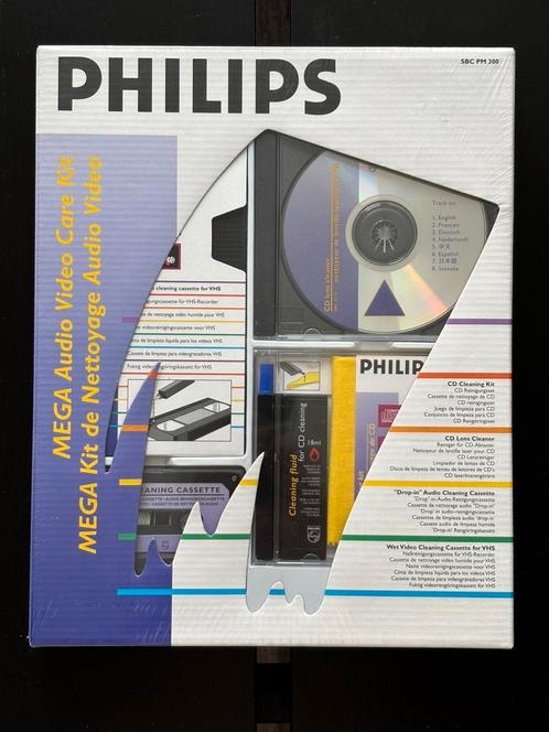 (Nieuw) Philips MEGA Audio Video Care Kit, Audio, Tv en Foto, Overige Audio, Tv en Foto, Nieuw, Ophalen of Verzenden