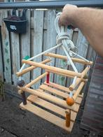 Houten schommel nieuw, Kinderen en Baby's, Speelgoed | Buiten | Speeltoestellen, Ophalen of Verzenden, Zo goed als nieuw, Schommel