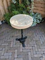 Gietijzeren tuintafeltje, Ophalen, Zo goed als nieuw, Rond, Metaal