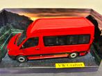 Volkswagen Crafter minibus 1/24, Hobby en Vrije tijd, Ophalen of Verzenden, Nieuw, Auto, Overige merken