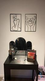 Makeup kast kaptafel bureau, Huis en Inrichting, Ophalen, Zo goed als nieuw, 50 tot 100 cm, Minder dan 100 cm