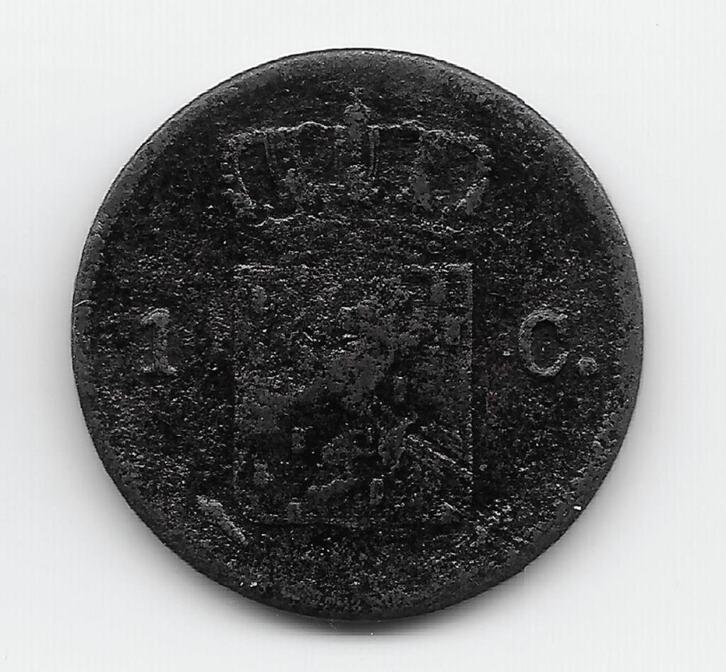 Nederland 1 cent 1828 U KM# 47, Postzegels en Munten, Munten | Nederland, Losse munt, 1 cent, Koning Willem I, Verzenden