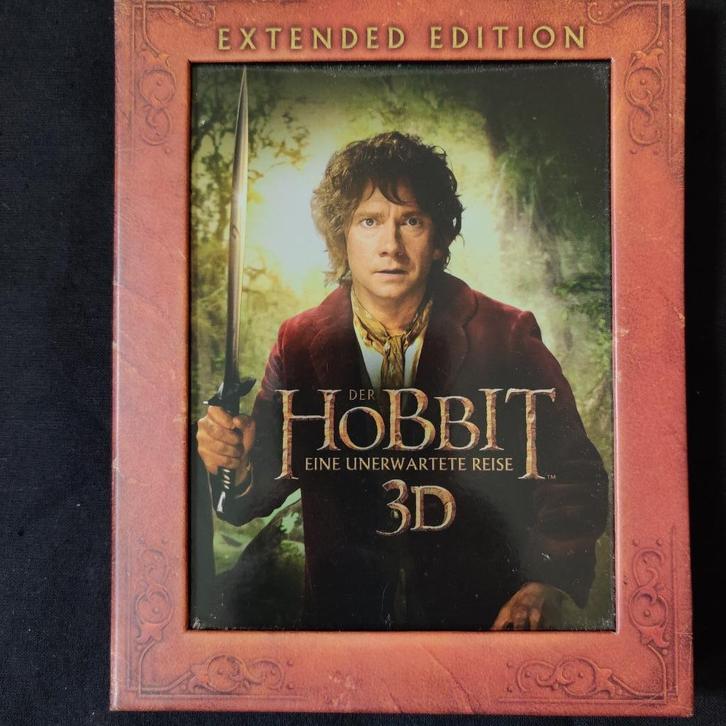 The Hobbit - An Unexpected Journey | Extended 3D | 2-disc, Cd's en Dvd's, Blu-ray, Zo goed als nieuw, Science Fiction en Fantasy