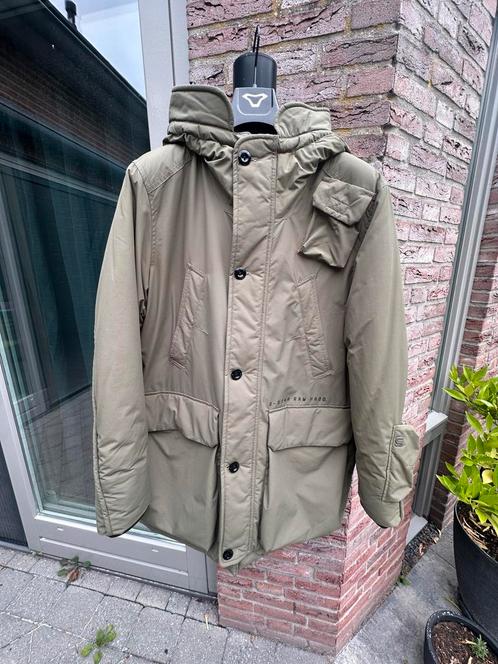 G-Star parka / lange winterjas,  maat XL groen, Kleding | Heren, Jassen | Winter, Zo goed als nieuw, Maat 56/58 (XL), Groen, Ophalen of Verzenden