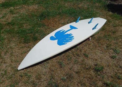Waveski surfboard, Watersport en Boten, Golfsurfen, Gebruikt, Overige typen, Met vinnen, Met koord, Ophalen