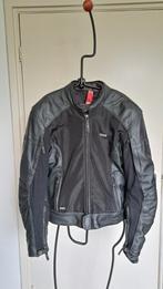 IXS motorjas leer/textiel met ventilatie ritsen maat EU 50, Motoren, Heren, Jas | leer, Ophalen of Verzenden, IXS