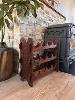 Houten wijnrek voor 12 flessen - 57x48,5x19,5 cm, Ophalen, Gebruikt