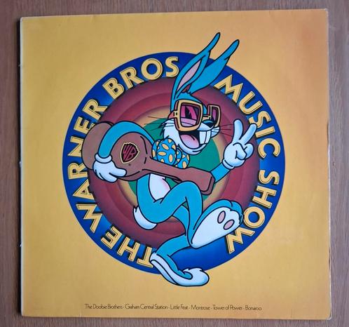 The Warner Bros Music Show 1974 lp vinyl, Cd's en Dvd's, Vinyl | Rock, Zo goed als nieuw, Alternative, 12 inch, Ophalen of Verzenden