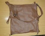 Schoudertas Dutch Arrows NIEUW bruin leer afmeting 40x35cm, Overige merken, Bruin, Nieuw, Ophalen of Verzenden