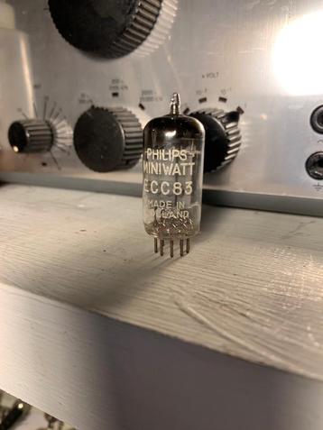 Ecc83 buis philips d-getter  beschikbaar voor biedingen