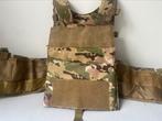 Plate carrier/kogelwerend vest, Ophalen of Verzenden, Landmacht, Nederland, Kleding of Schoenen