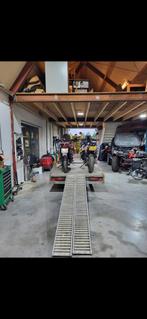 Oprijplaten aluminium 2.70 lang 1550 kg, Auto diversen, Aanhangwagen-onderdelen, Ophalen