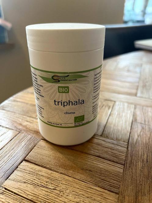 Triphala churna Bio Surya classical Ayurveda, Sport en Fitness, Gezondheidsproducten en Wellness, Nieuw, Ophalen of Verzenden