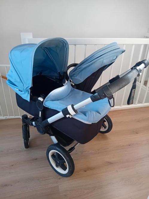 Bugaboo donkey duo kinderwagen, Kinderen en Baby's, Kinderwagens en Combinaties, Gebruikt, Bugaboo, Ophalen