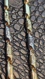 Mooie 14 karaat gouden ketting bi-color, Ophalen of Verzenden, Nieuw, Goud, Goud
