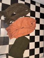 4 sjaals oa hema en mexx, Hema, Ophalen of Verzenden, Zo goed als nieuw, Sjaal