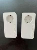 DEVOLO duo dLan 550+ wifi adapters, Ophalen, Zo goed als nieuw, Devolo dLAN
