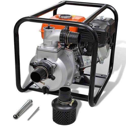 Waterpomp benzine 80 mm 4800 W, Tuin en Terras, Waterpompen, Nieuw, Elektrisch, Ophalen of Verzenden