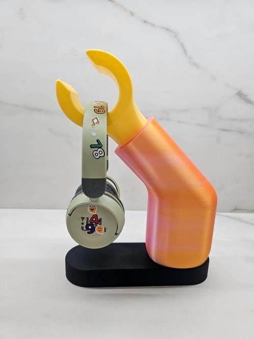 Unieke koptelefoonhouder – geïnspireerd op een LEGO-arm! (si, Audio, Tv en Foto, Koptelefoons, Nieuw, Overige merken, Ophalen of Verzenden