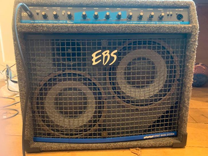 EBS Taurus, Muziek en Instrumenten, Versterkers | Bas en Gitaar, Gebruikt, Basgitaar, 100 watt of meer, Ophalen
