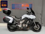 KAWASAKI VERSYS 1000 ABS 2012 + kofferset, 4 cilinders, 649 cc, Bedrijf, Onbekend