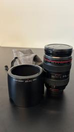 Canon EF 24-70MM 2.8 L Ultrasonic, Audio, Tv en Foto, Fotografie | Lenzen en Objectieven, Ophalen of Verzenden, Gebruikt, Standaardlens