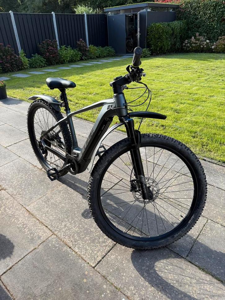 Cube Reaction Hybrid Pro 625, maat L – Flashgrey/Green 2022, Fietsen en Brommers, Elektrische fietsen, Gebruikt, Cube, 47 tot 51 cm