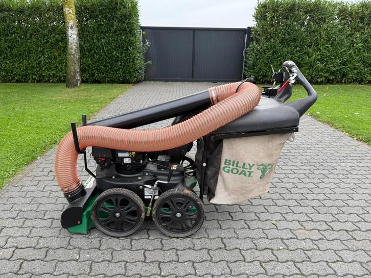 Bladzuiger benzine Billy Goat, Zakelijke goederen, Machines en Bouw | Tuin, Park en Bosbouw, Bladblazer, Ophalen