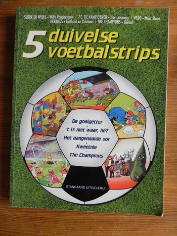 5 Duivelse voetbalstrips. ISBN 9002 21253 4. beschikbaar voor biedingen