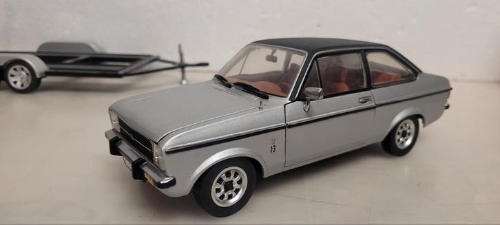 Sun Star Ford Escort Mk2  1.3  Ghia, Hobby en Vrije tijd, Modelauto's | 1:18, Zo goed als nieuw, Auto, Sun Star, Ophalen of Verzenden