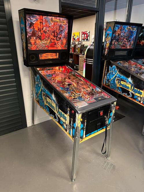 Prachtige flipperkast Bally Tales Of The Arabian Nights, Verzamelen, Automaten | Flipperkasten, Gebruikt, Dot-matrix, Flipperkast