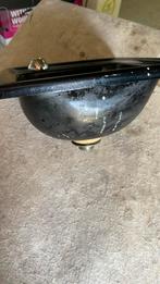 Klein zwart wastafeltje voor toilet, Ophalen, Gebruikt, Zwart, Overige typen