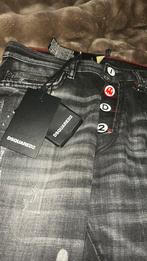 Dsquared 2 Broek, Kleding | Heren, Spijkerbroeken en Jeans, Ophalen of Verzenden, Nieuw, Zwart, W33 - W34 (confectie 48/50)